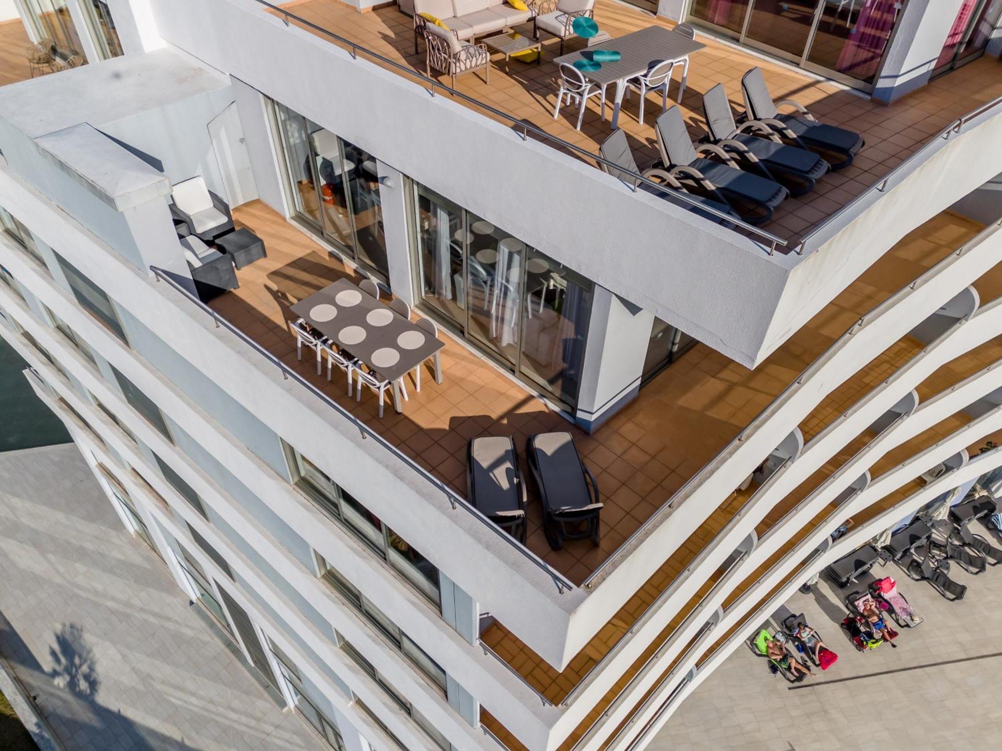 Breathtaking Coral Ocean View Apartment At Oa 波尔蒂芒 外观 照片