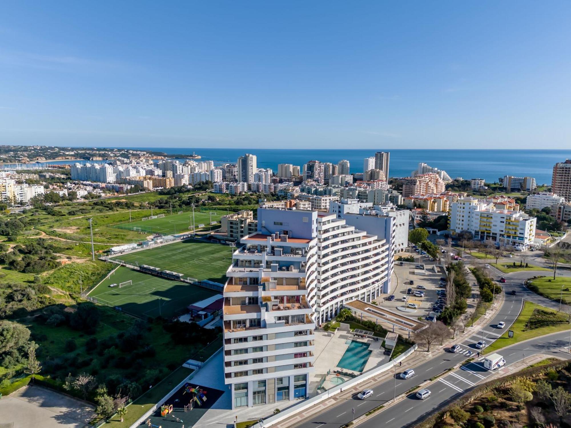 Breathtaking Coral Ocean View Apartment At Oa 波尔蒂芒 外观 照片