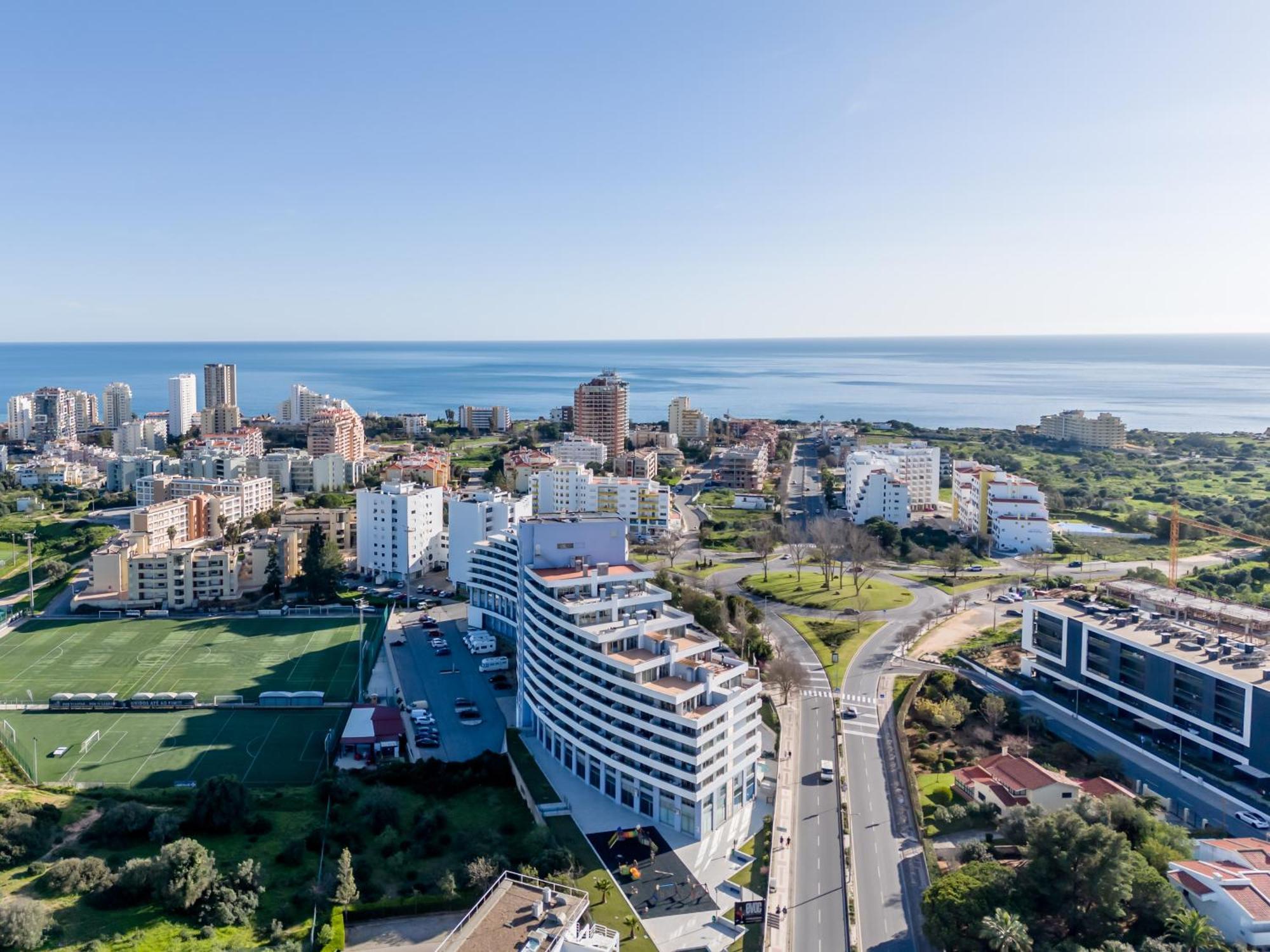 Breathtaking Coral Ocean View Apartment At Oa 波尔蒂芒 外观 照片