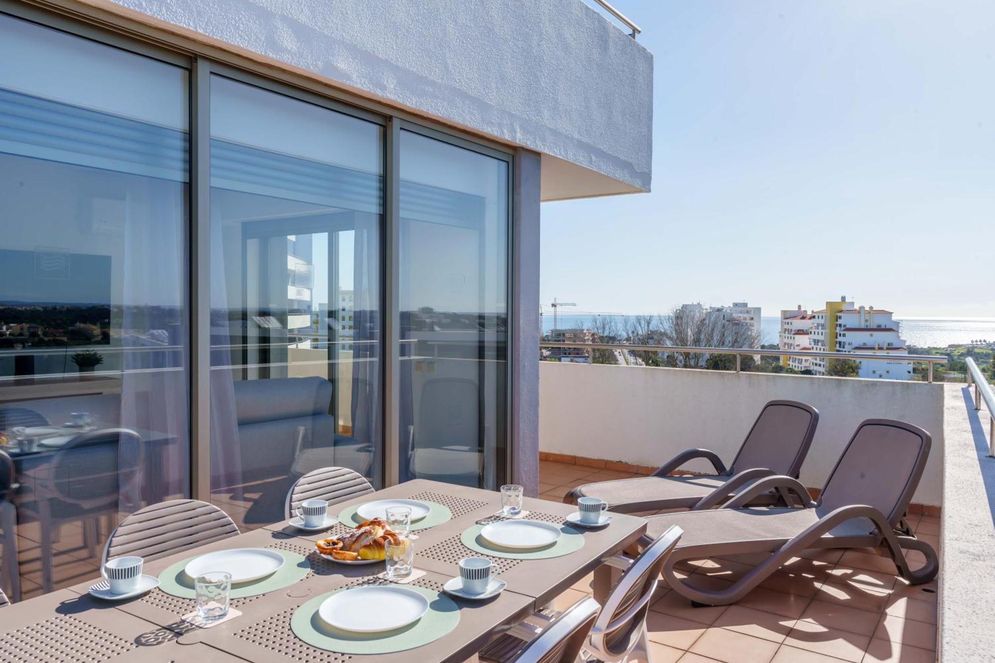 Breathtaking Coral Ocean View Apartment At Oa 波尔蒂芒 外观 照片
