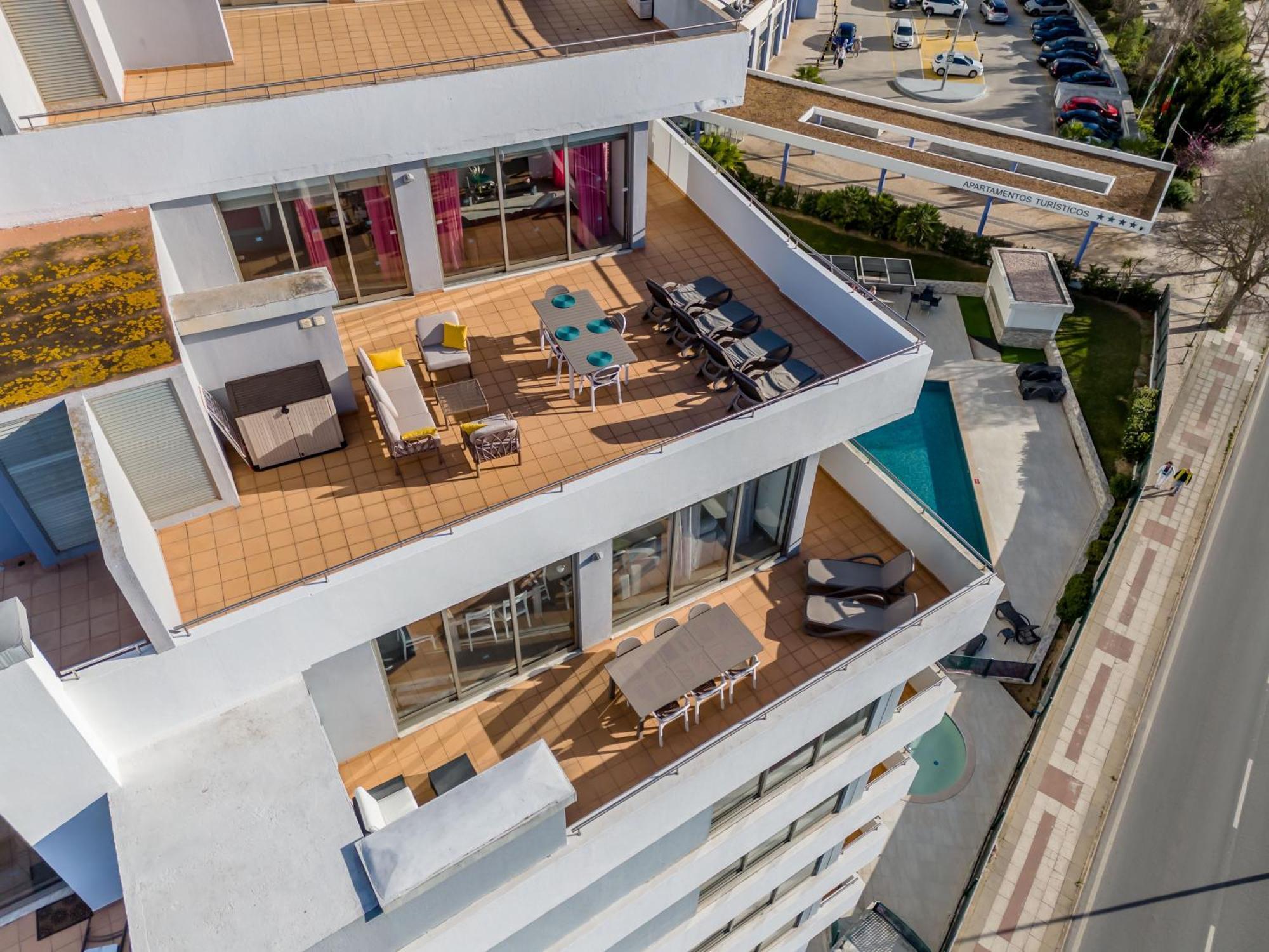 Breathtaking Coral Ocean View Apartment At Oa 波尔蒂芒 外观 照片
