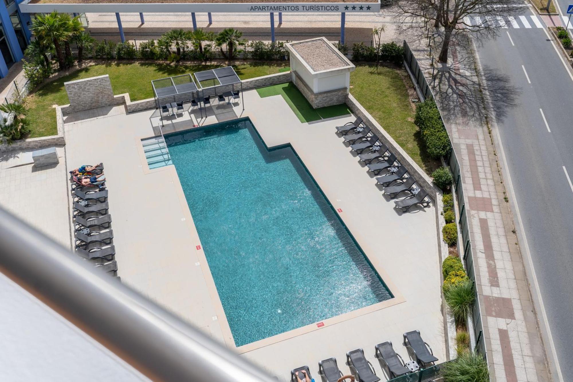 Breathtaking Coral Ocean View Apartment At Oa 波尔蒂芒 外观 照片