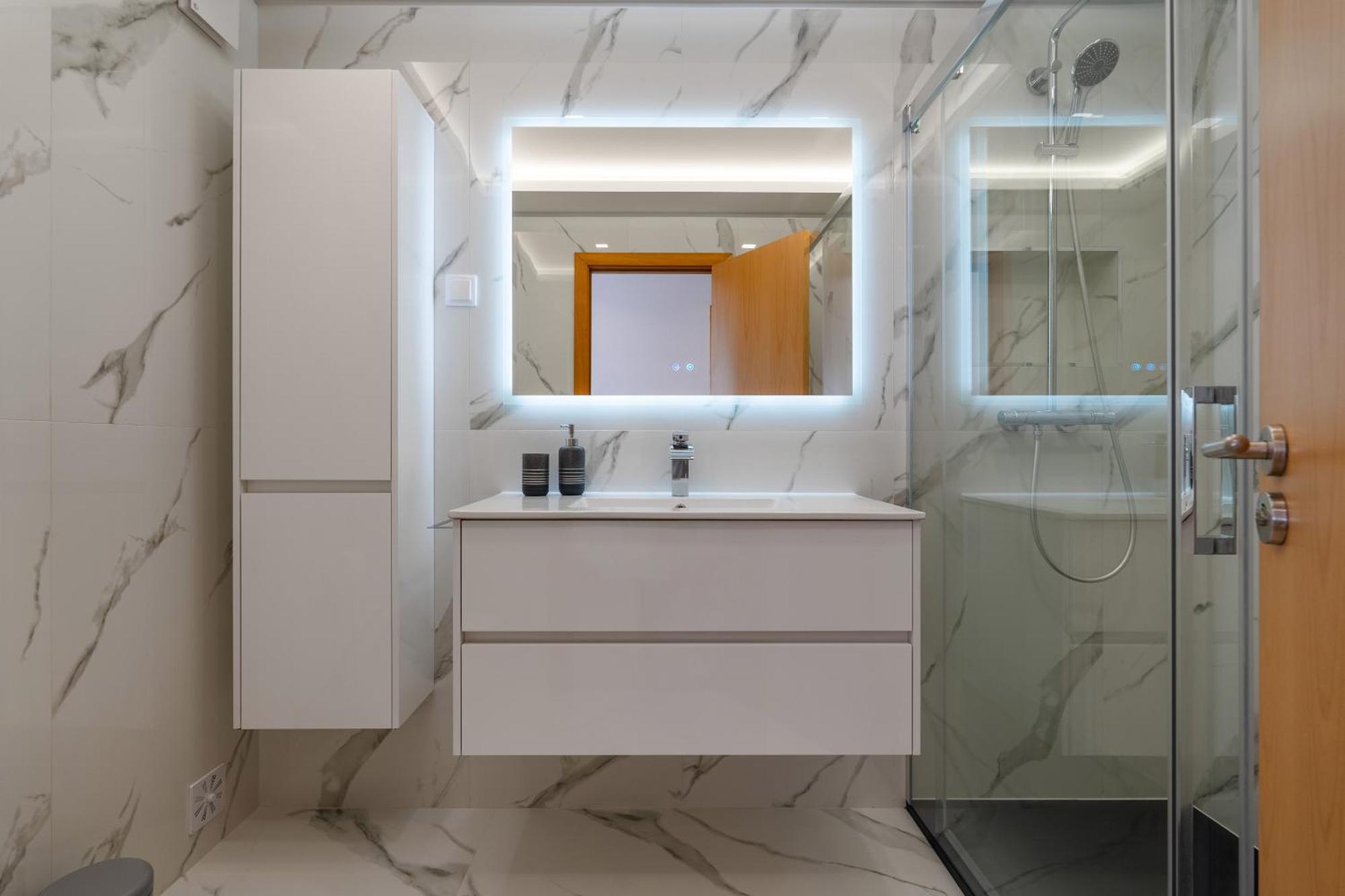 Breathtaking Coral Ocean View Apartment At Oa 波尔蒂芒 外观 照片